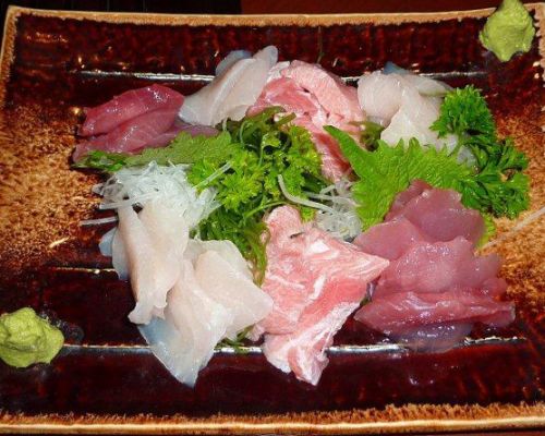 PT Sari Segar Laut Indonesia Cooking Sample - Sashimi刺身