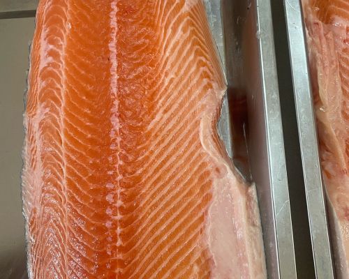 Product of PT Sari Segar Laut Indonesia - Salmon Filletサーモンフィレ